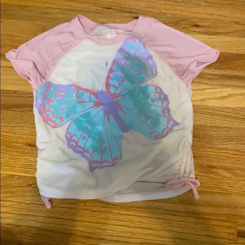 Butterfly sun shirt